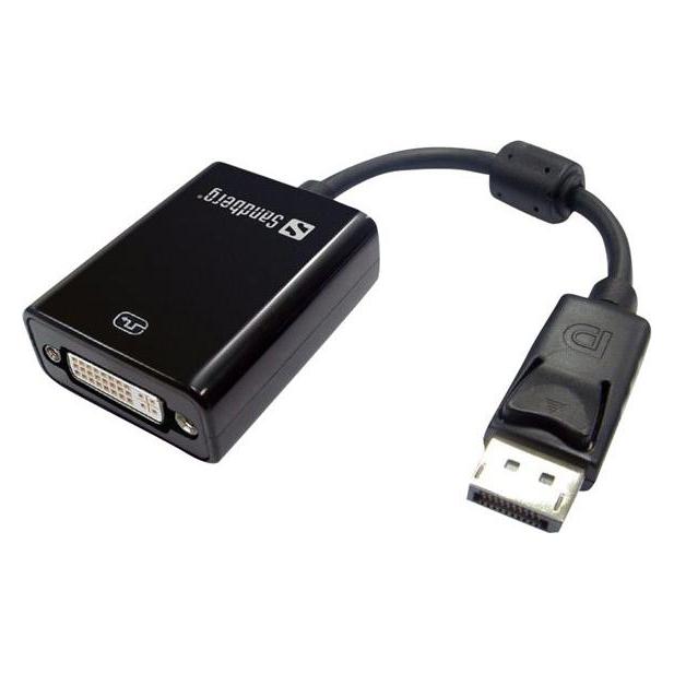 Sandberg DisplayPort zu (DisplayPort) (508-45)