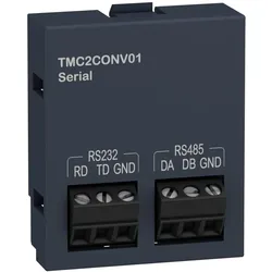 Schneider Electric TMC2CONV01 Steckmodul, Modicon M221, Applikation Fördertechnik, 1 serielle Schnittstelle, Schraubklemmen