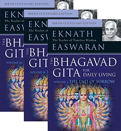 Eknath Easwaran - The Bhagavad Gita for Daily Living - Preis vom 17.10.2026 19:25:27 h