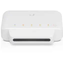 UBIQUITI UniFiSwitch Flex Outdoor Gigabit Managed Switch, 5x RJ-45, PoE/PoE++ PD