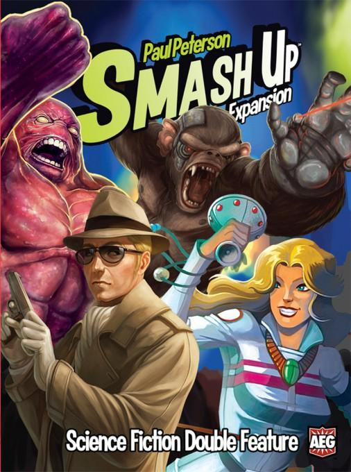 Smash Up: Science Fiction Double Feature van Pegasus Spiele