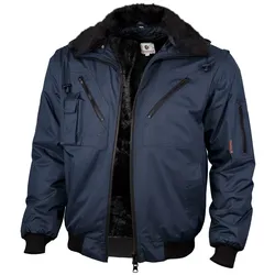 QUALITEX HIGH QUALITY WORKWEAR Pilotenjacke pilotenjacke marine Damen: 52 Herren: XXL