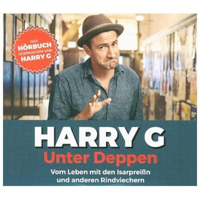 Unter Deppen-Das Hörbuch - Harry G., CD, 0889854481520