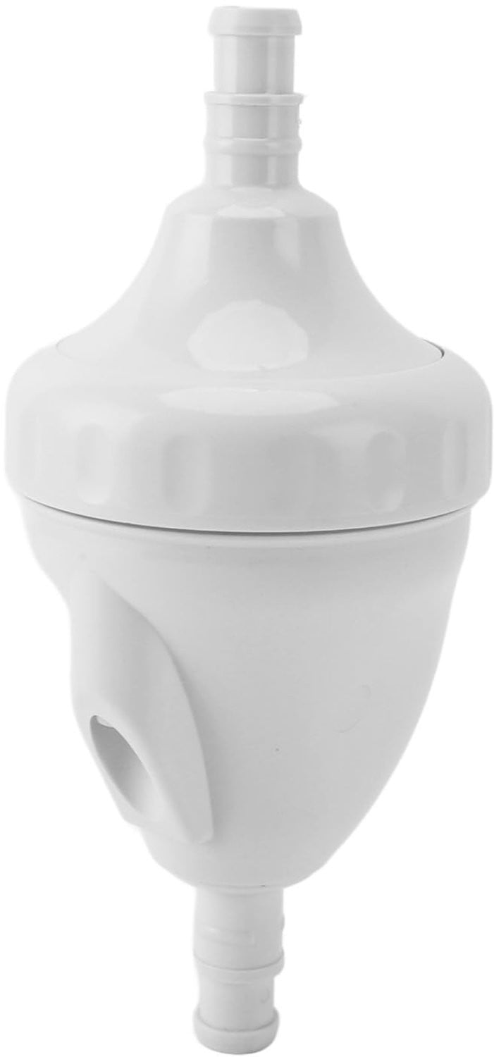 Reserveventiel voor zwembadreiniger van PVC