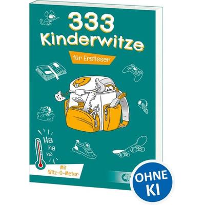 333 Kinderwitze - Für Erstleser, Taschenbuch von Sonja Fiedler-Tresp/Loewe Sachbuch, Loewe, 978-3-7432-0923-7