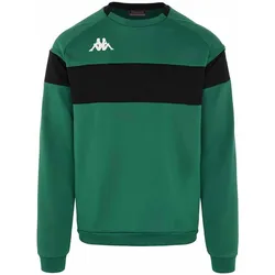 Kappa, Herren, Sportshirt, Dido (S), Schwarz, Grün