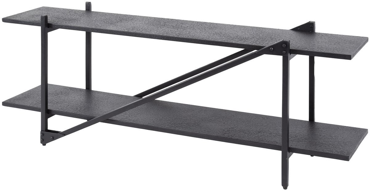 Giga Living Tv-meubel Piega Zwart B: 140 cm, D: 35 cm, H: 51 cm