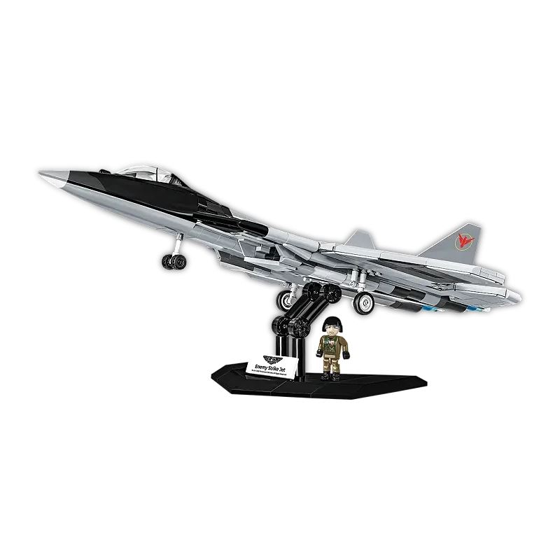 Cobi Top Gun Maverick - Enemy Strike Jet (Maßstab 1:48)