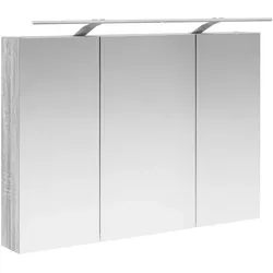 vidaXL, Spiegelschrank, Badezimmermöbel-Set