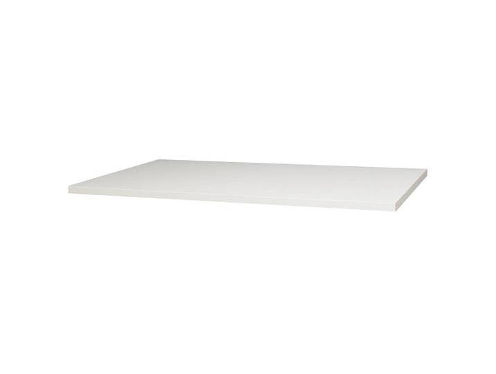 Tischplatte Napo 120cm Weiß/Matt Weiß