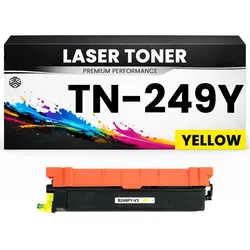 Toner kompatibel für Brother TN-249Y HL-L8230cdw/L8240cdw MFC-L8340cdw/L8390cdw in Gelb