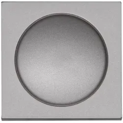 Kopp 490647008 AbdeckungDW Dimmer HK07 stahl