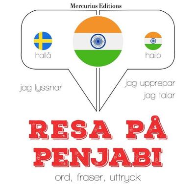 Resa på penjabi - JM Gardner, Audio, 9782821131385