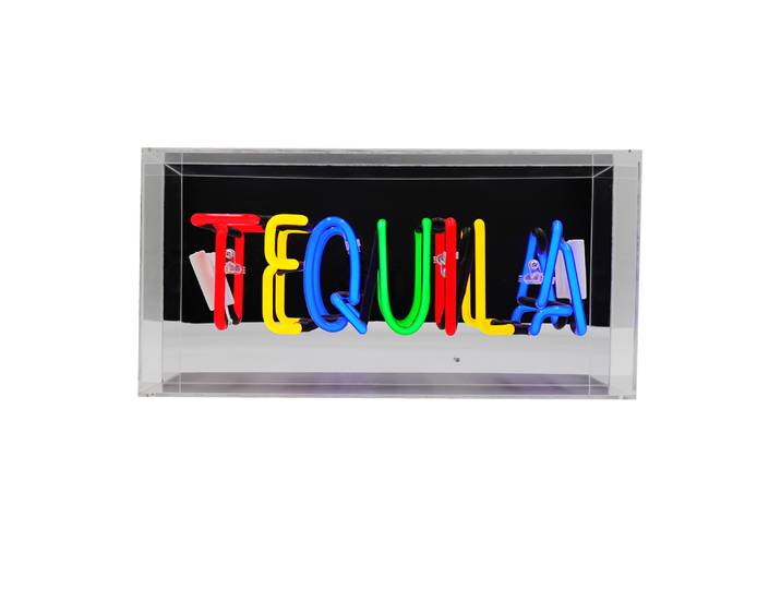 Acryl-Box Neon - TEQUILA