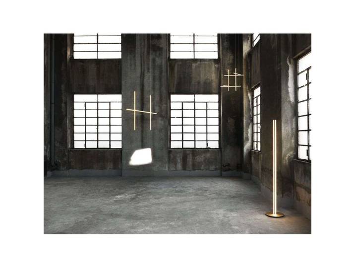 Coordinates S3 Suspension - Flos - Salon / séjour - Aluminium