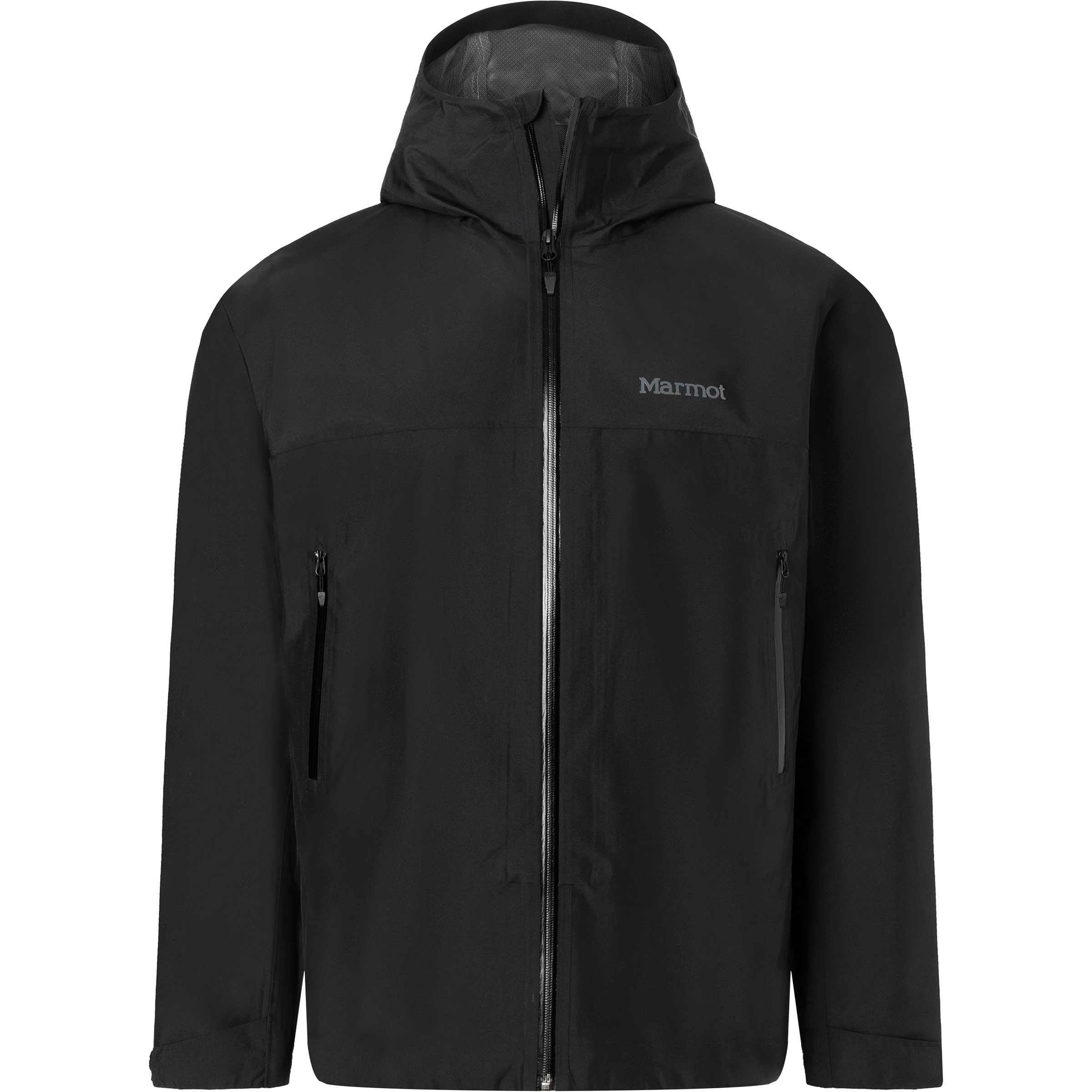 Marmot Minimalist Pertex Herren Regenjacke schwarz Größe M Trekking Wasserdicht Wasserabweisend