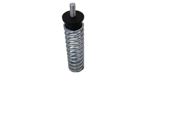 CHAOUYYZ Shaker-Dämpferfeder, Vibrationssieb, Maschinen-Vibrationssiebfeder, Hochleistungs-Gummihalterung, Dämpfungsdruckfeder/5 * 36 * 145Mm-4Pcs