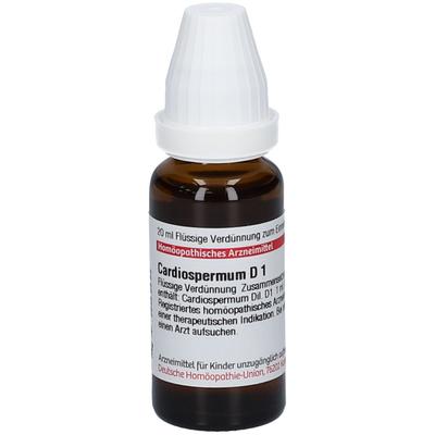 Cardiospermum D 1 Dilution 20 ml