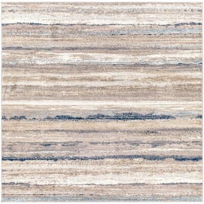 Livabliss Ajax Modern Striped Area Rug