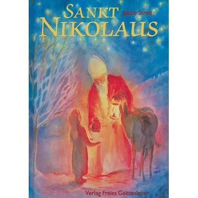 Sankt Nikolaus, Gebundene Ausgabe von Jakob Streit, Freies Geistesleben, 978-3-7725-0943-8