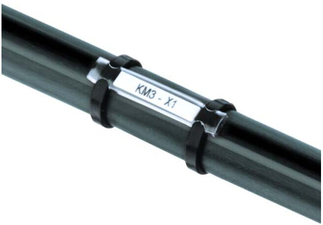 Weidmüller Marqueur de câble PVC, transparent CLI TM 10-33 (0456447)
