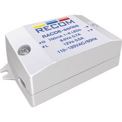 Recom Lighting RACD06-700 LED-Konstantstromquelle 6 W 700 mA 8.4 V/DC Betriebsspannung max.: 264 V/AC