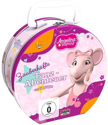 Davis Doi - Angelina Ballerina - Zauberhafte Tanzabenteuer [5 DVDs] - Preis vom 08.10.2026 07:26:42 h