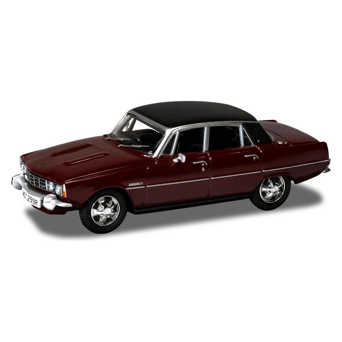 Corgi Rover P6 3500 V8 Richlieu Red (VA06521)