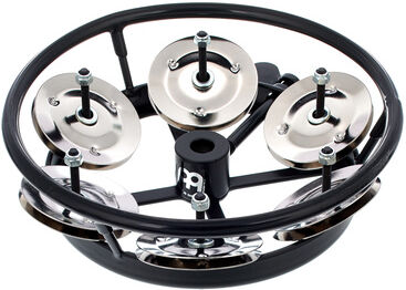 Meinl THH1BK Hi-Hat Tambourine Noir