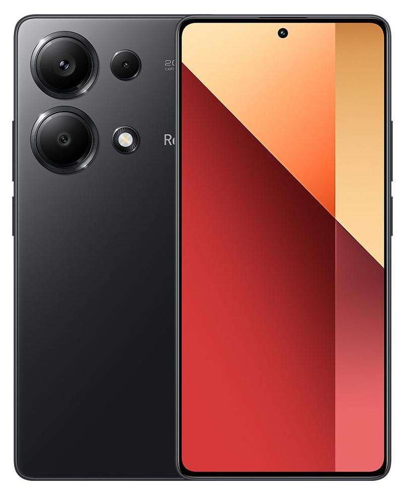 Xiaomi Anmerkungen 13 Pro 8+256GB 6.67" Midnight Black DS EU Xiaomi