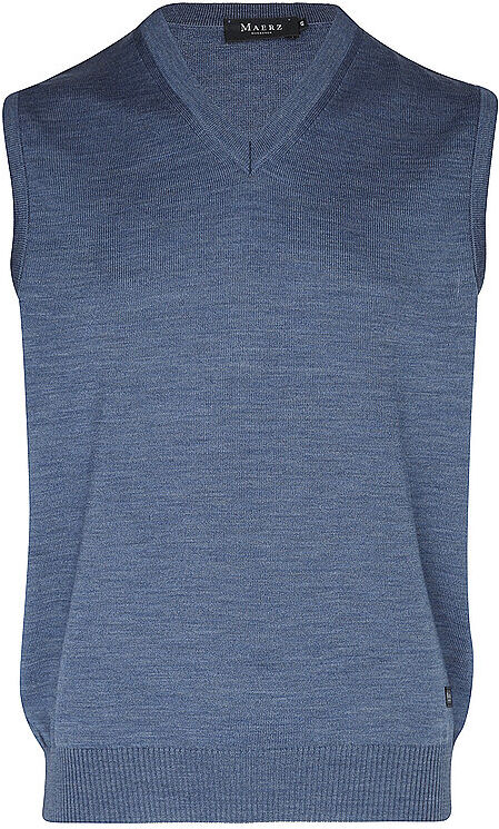 MAERZ Pullunder  blau   56 56