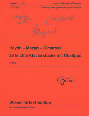 Wiener Urtext Edition Haydn – Mozart – Cimarosa