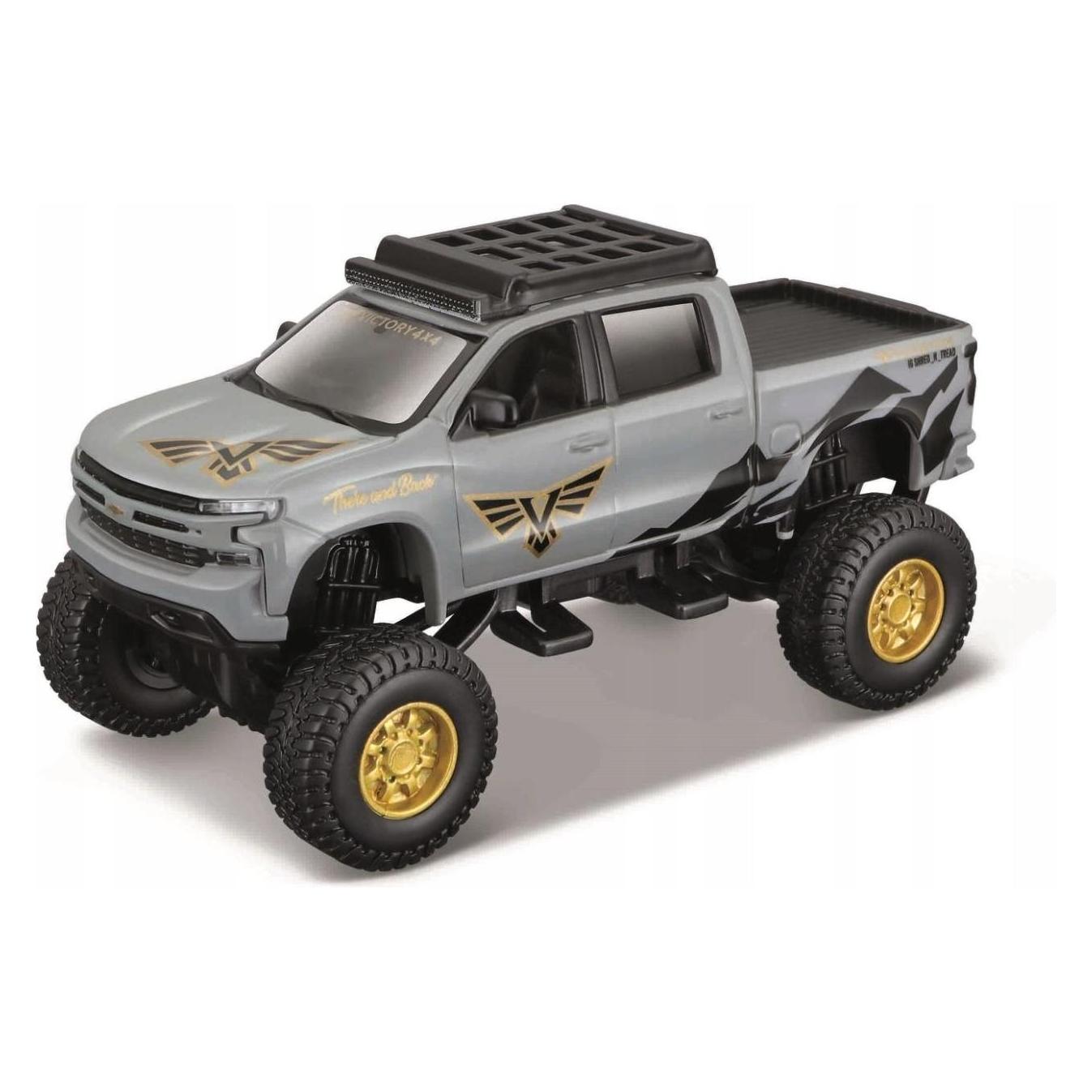 Burago 4X4 REBELS FRESH METAL 1/32 - Zufälliges Modell (B073DGP799)
