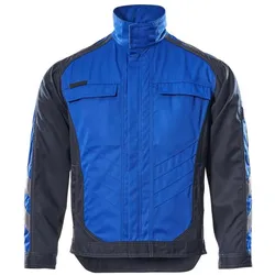Mascot,  Fulda Arbeitsjacke Grösse 4XL, kornblau/schwarzblau (4XL)
