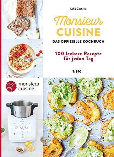 Lélia Castello - Monsieur Cuisine – das offizielle Kochbuch: 100 leckere Rezepte für jeden Tag - Preis vom 30.09.2026 22:30:23 h