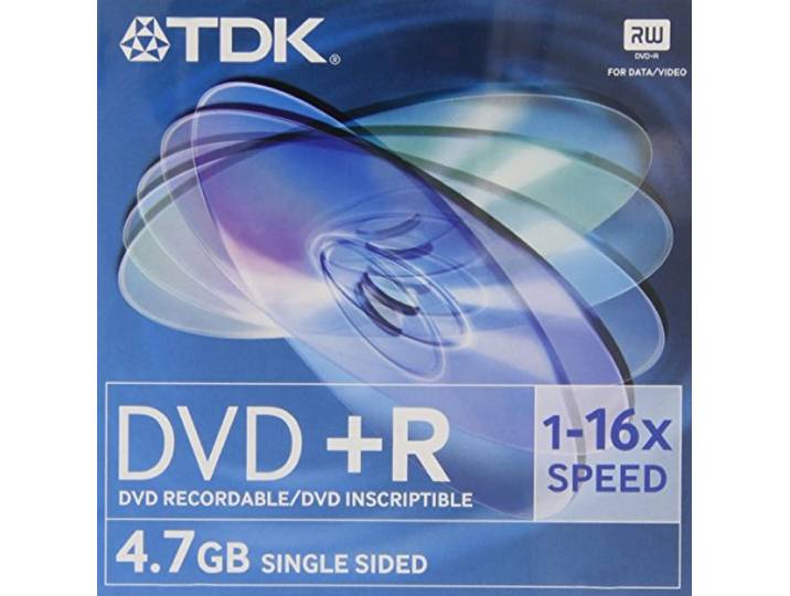 TDK 4,7 GB DVD+R 16x 10pack