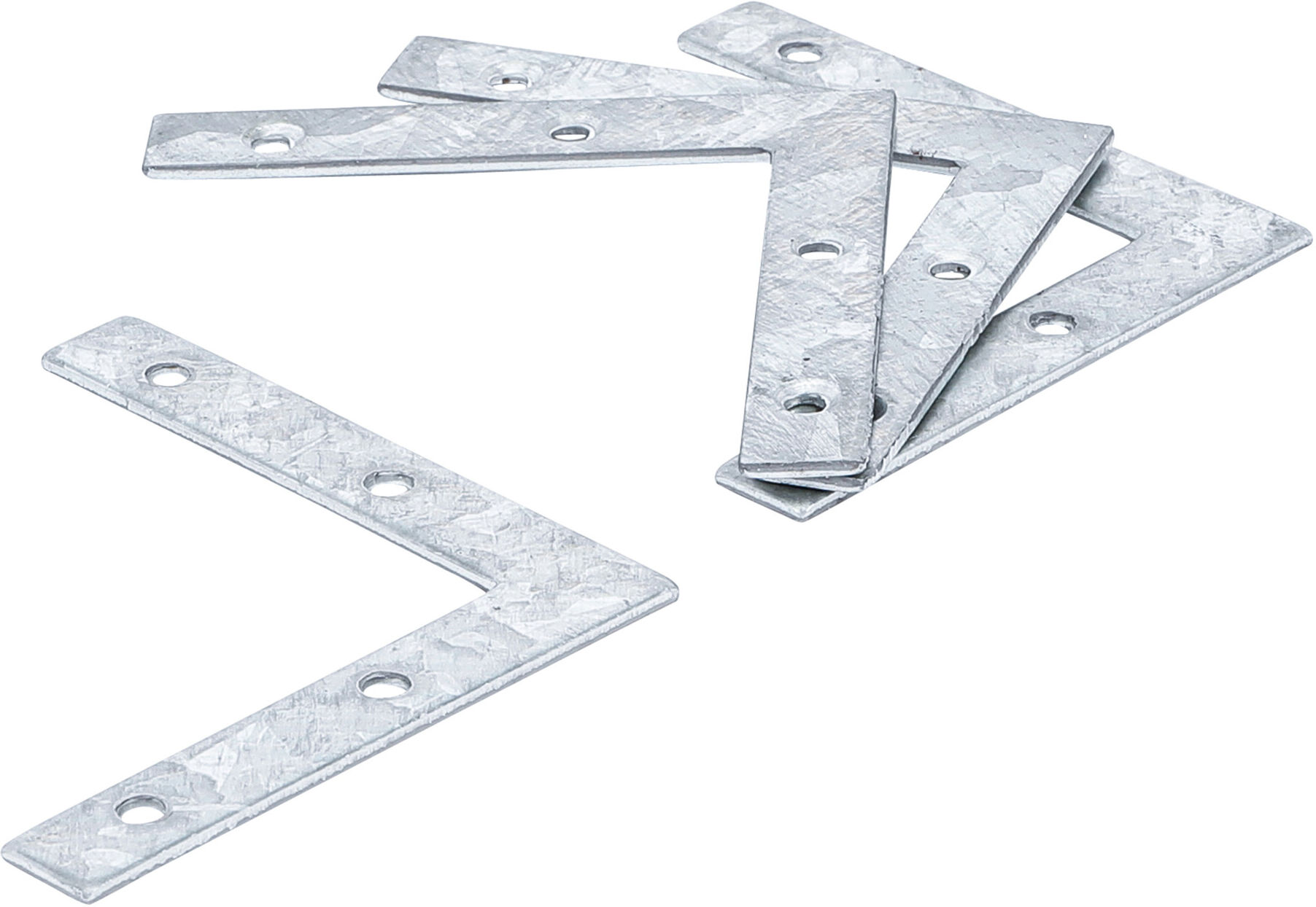 BGS Do it yourself L-Winkel 75 x 75 x 12 mm 4-tlg. (80921)