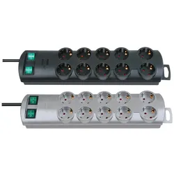 brennenstuhl Steckdosenleiste mit Schalter Primera-Line 2 m