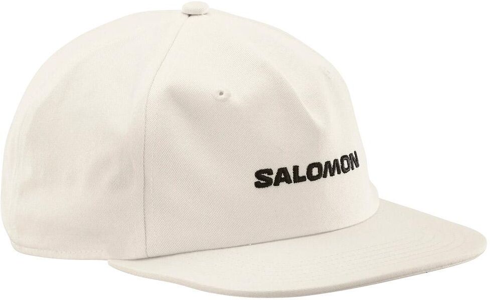 Salomon  - Logo Flat Cap Whisper White - S-M - Casquette