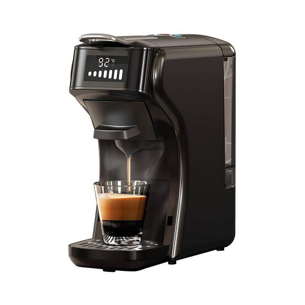 HiBREW H1B Koffiemachine - Zwart