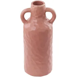 BLUMENVASE Porzellan rosa Drama