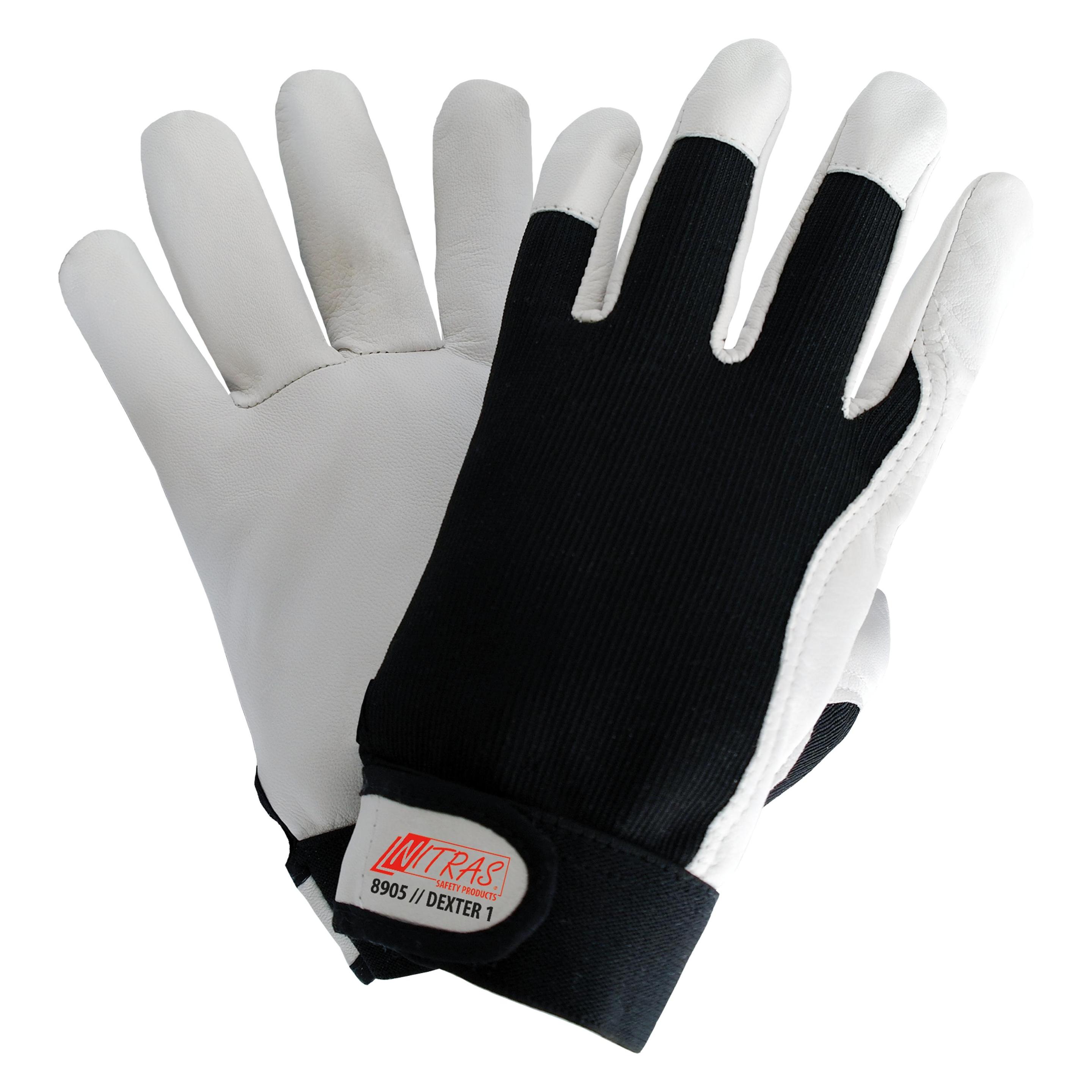 Nitras NappalederMontagehandschuhe Gr 8 (8) (770195)