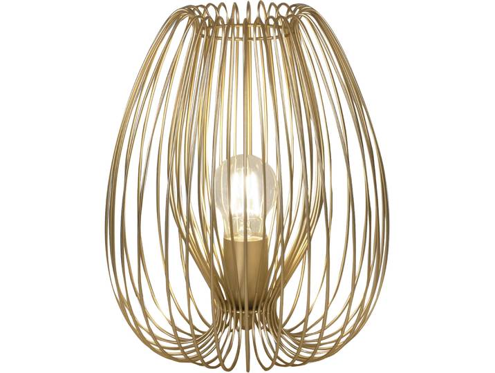 Tischlampe Aruna gold Metall H 31 cm