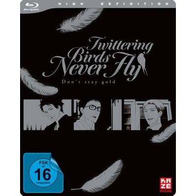 Twittering Birds Never Fly: Don't stay gold (OVA), Blu-ray