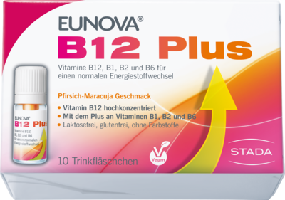 STADA Consumer Health Deutschland GmbH EUNOVA B12 Plus Trinkfläschchen 10X8 ml 14299936