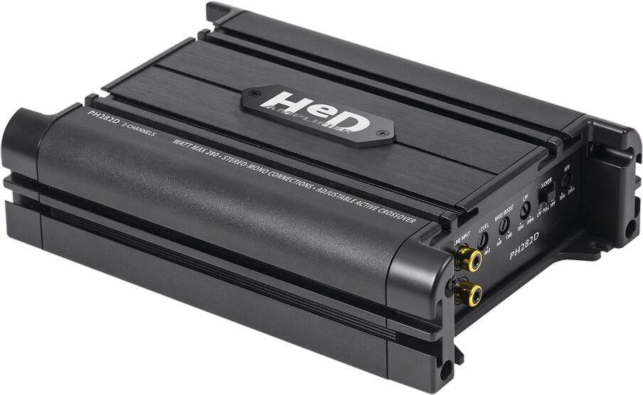 Phonocar Audio-Verstärker Verstärker 2 X 140 Watt Max D-Class Ph282d