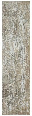 KALATY Monarch Earthtone Abstract Swirl Area Rug