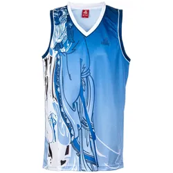 PEAK Jason Kidd Asia Basketballtrikot 26004 - blau XS
