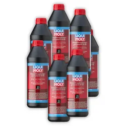 7x Getriebeöl LIQUI MOLY 3640 Doppelkupplungsgetriebeöl 8100 Verschleißschutz 1 L