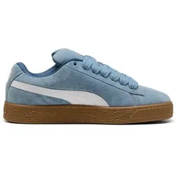 PUMA Herren Freizeitschuhe Suede XL, Größe 41 in Grau Grau